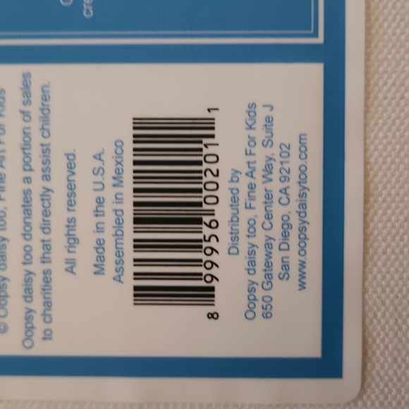 Oopsy Daisy too Art Pretty Pink Flower w/ Bird Canvas - Picture 3 of 3